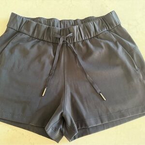 Lululemon Athletica Black Athletic Shorts with Relaxed Fit